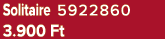 Solitaire 5922860 3.900 Ft