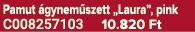 Pamut gynem szett „Laura”, pink C008257103 10.820 Ft