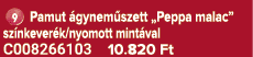 ￼ Pamut gynem szett „Peppa malac” sz nkever k/nyomott mint val C008266103 10.820 Ft