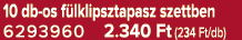 10 db os f lklipsztapasz szettben 6293960 2.340 Ft (234 Ft/db)