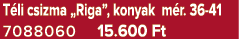 T li csizma „Riga”, konyak m r. 36 41 7088060 15.600 Ft