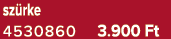 sz rke 4530860 3.900 Ft
