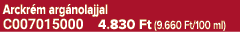 Arckr m arg nolajjal C007015000 4.830 Ft (9.660 Ft/100 ml)