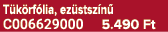 T k rf lia, ez stsz n C006629000 5.490 Ft