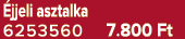  jjeli asztalka 6253560 7.800 Ft