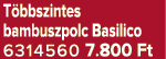 T bbszintes bambuszpolc Basilico 6314560 7.800 Ft