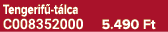 Tengerif t lca C008352000 5.490 Ft