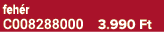 feh r C008288000 3.990 Ft