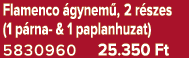 Flamenco gynem , 2 r szes (1 p rna & 1 paplanhuzat) 5830960 25.350 Ft