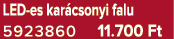 LED es kar csonyi falu 5923860 11.700 Ft