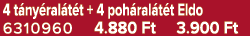 4 t ny ral t t + 4 poh ral t t Eldo 6310960 4.880 Ft 3.900 Ft