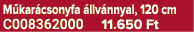 M kar csonyfa llv nnyal, 120 cm C008362000 11.650 Ft
