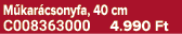 M kar csonyfa, 40 cm C008363000 4.990 Ft