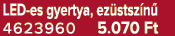 LED es gyertya, ez stsz n 4623960 5.070 Ft