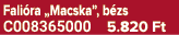 Fali ra „Macska”, b zs C008365000 5.820 Ft