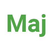 Maj﻿