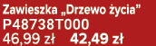 Zawieszka „Drzewo ycia” P48738T000 46,99 z  42,49 z 