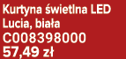 Kurtyna wietlna LED Lucia, bia a C008398000 57,49 z 