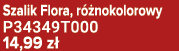 Szalik Flora, r nokolorowy P34349T000 14,99 z 