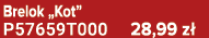 Brelok „Kot” P57659T000 28,99 z 