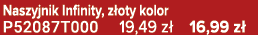 Naszyjnik Infinity, z oty kolor P52087T000 19,49 z 16,99 z 