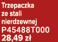 Trzepaczka ze stali nierdzewnej P45488T000 28,49 z 