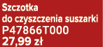 Szczotka do czyszczenia suszarki P47866T000 27,99 z 