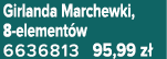 Girlanda Marchewki, 8 element w 6636813 95,99 z 