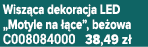 Wisz ca dekoracja LED „Motyle na  ce”, be owa C008084000 38,49 z 
