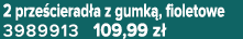 2 prze cierad a z gumk , fioletowe 3989913 109,99 z 