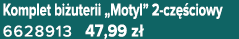 Komplet bi uterii „Motyl” 2 cz ciowy 6628913 47,99 z 