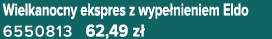Wielkanocny ekspres z wype nieniem Eldo 6550813 62,49 z 