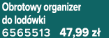 Obrotowy organizer do lod wki 6565513 47,99 z 