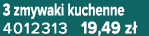 3 zmywaki kuchenne 4012313 19,49 z 