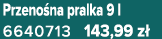 Przeno na pralka 9 l 6640713 143,99 z 