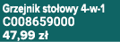 Grzejnik sto owy 4 w 1 C008659000 47,99 z 