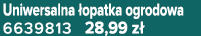 Uniwersalna opatka ogrodowa 6639813 28,99 z 
