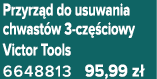 Przyrz d do usuwania chwast w 3 cz ciowy Victor Tools 6648813 95,99 z 