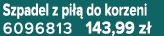 Szpadel z pi  do korzeni 6096813 143,99 z 