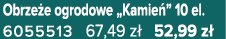 Obrze e ogrodowe „Kamie ” 10 el. 6055513 67,49 z 52,99 z 