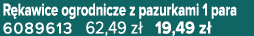 R kawice ogrodnicze z pazurkami 1 para 6089613 62,49 z 19,49 z 