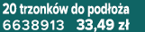 20 trzonk w do pod o a 6638913 33,49 z 
