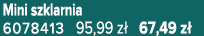 Mini szklarnia 6078413 95,99 z 67,49 z 