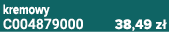 kremowy C004879000 38,49 z 
