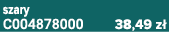 szary C004878000 38,49 z 