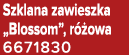 Szklana zawieszka „Blossom”, r owa 6671830