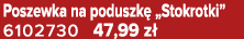Poszewka na poduszk „Stokrotki” 6102730 47,99 z 
