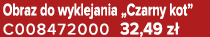 Obraz do wyklejania „Czarny kot” C008472000 32,49 z 
