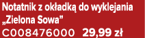 Notatnik z ok adk do wyklejania „Zielona Sowa” C008476000 29,99 z 