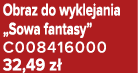 Obraz do wyklejania „Sowa fantasy” C008416000 32,49 z 